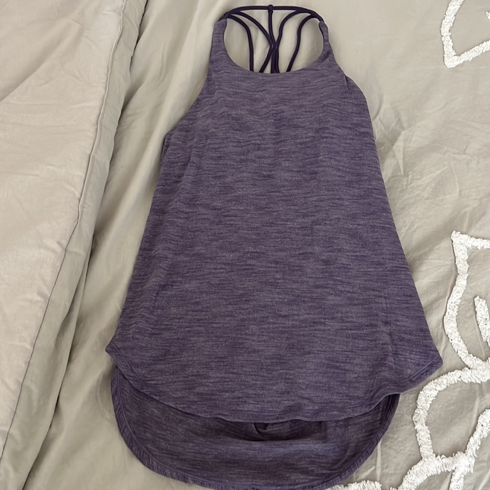 Lululemon Raise the Barre Tank